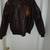 U.S.Army AirForce Leather Flight Jacket 2 thumbnail