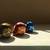 Mexican Hand Painted Mini Skulls 2 thumbnail