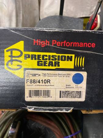 Ford 8.8 410 ring and pinion set 1