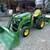 John Deere 2025R with loader and box blade 1 thumbnail