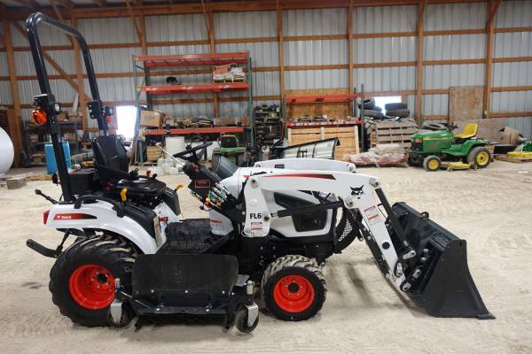 2021 Bobcat CT1025 Tractor/Loader/Mower 1