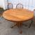 Oak Dining table with 4 chairs in great condition 3 thumbnail