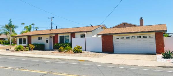 $4,295 / 3br - 1260ft2 - SPACIOUS 3BD/2BA SINGLE FAMILY HOME AVAILABLE IN CLAIREMONT! (5277 Mt. Ararat Drive)63663768879491120