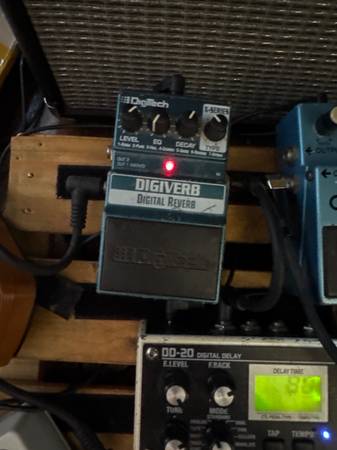 DIGITECH DIGIVERB 1