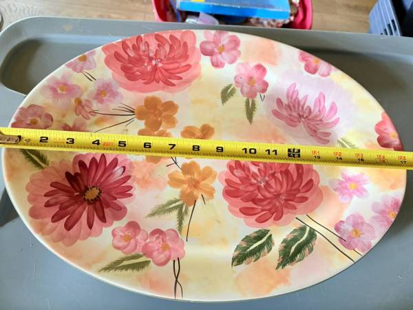Large platter 1