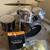 Gretsch Energy 5 piece drum set Zildjian ZBT cymbals and Remo heads 1 thumbnail