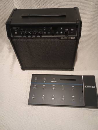 amplifier -Line 6 Spider combo 1