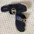 Sandals "DKNY" black, size 8 2 thumbnail