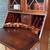 Colonial Revival Secretary Desk w/ Glass Bookcase, c.1950’s 5 thumbnail