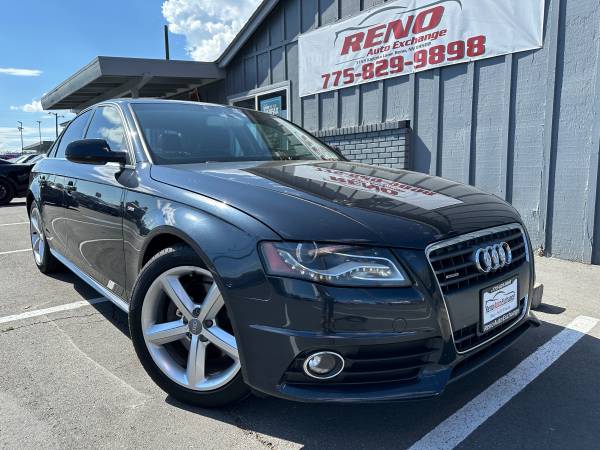 2012 Audi A4 2.0T Quattro Premium, AWD 1