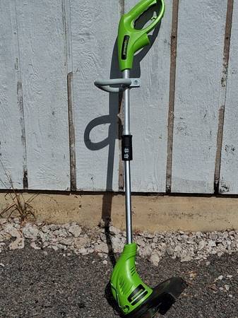 Electric weedeater 1