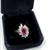 Beautiful Rubelite Ring 1 thumbnail
