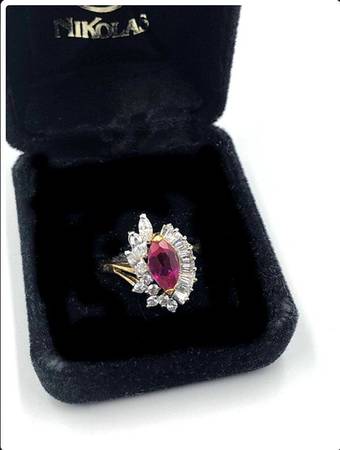 Beautiful Rubelite Ring 1