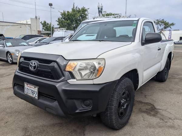 2014 TOYOTA TACOMA CABINA NORMAL 6 PIES, TÍTULO DE CHATARRA - $10.995 (National City)63440541567107122