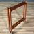 Mid-Century Danish Modern Collapsible Serving Cart by John Stuart, c.1 3 thumbnail