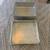 Pair of Large Aluminum Military-Grade Cooking Pans / Serving Pans 2 thumbnail