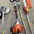 Stihl kombi trimmer, edger, hedger and pole saw 1 thumbnail