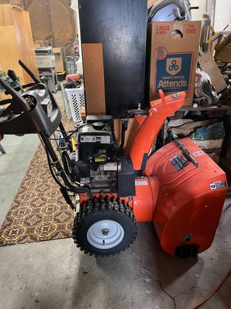 Husqvarna snow blower 1