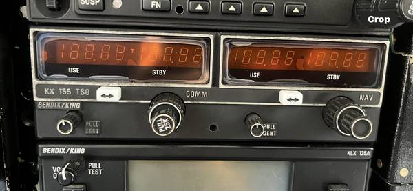 BENDIX-KING KX-155 COM 14Volt 1