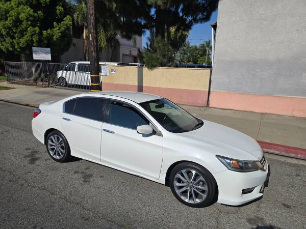 2015 honda accord sport , white , 1 OWNER , miles , 59,135 - $12,900 (Los angeles)63624535040131122