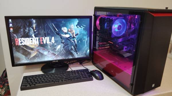 GAMING "INTEL I5" COMPUTER SETUP WIN11 1