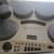 Yamaha Digital Percussion/ Drum Kit with Stand 3 thumbnail