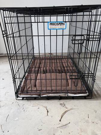 PRECISION DOG CRATE FOR 50-70 LB DOG 1