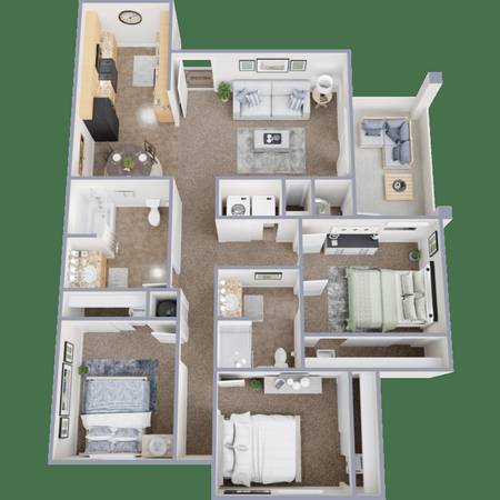 PET FRIENDLY 3 BEDROOM!! 1