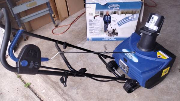 Lanzadora de nieve electrónica de 18 pulgadas - $6063471266280833120