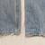 Agolde Premium straight midrise distressed blue jeans 24 5 thumbnail