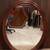 Vintage Oval Solid Mahogany Framed Mirror by Gibbard 1 thumbnail