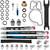 High Pressure Oil Pump Master Service Kit & Hoses Lines 7.3L Ford 6 thumbnail