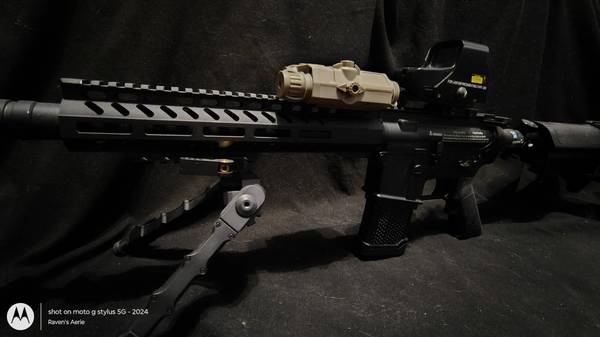 T15 Paintball marker Never used was my back up 1