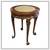 19th Century Marble Top Lingzhi Fungus Side Table 1 thumbnail