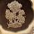 Antique Vintage Decorative Hanging Wall Art - Wood Velour 3 thumbnail