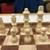Collectable Greek Ltd Edition Chess Set W/Real Wooden Weighted Players 10 thumbnail