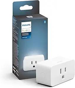 Philips Hue Smart Plug, White - 1 Pack - Turns Any Light Into a Smart 1