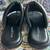 Kelsi Dagger Brooklyn Traveler Black Slide Sandal Sz 8.5 - EUC! 11 thumbnail