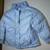 Girls Size 4/5 Blue Winter Coat 1 thumbnail