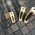 Brutalist? Fratelli Mannelli? modernist candle holders A502 6 thumbnail