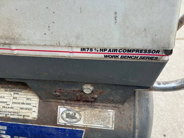 Air compressor 1