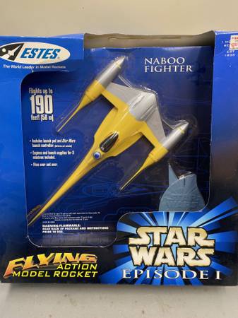 STAR WARS EPISODE 1 ESTES ROCKETS 1