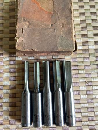 Router bits 3/4" shank 1