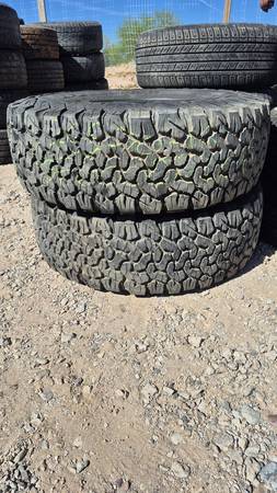LT265-70-16 BF GOODRICH A/T KO2 10PLY PAIR (2) 1