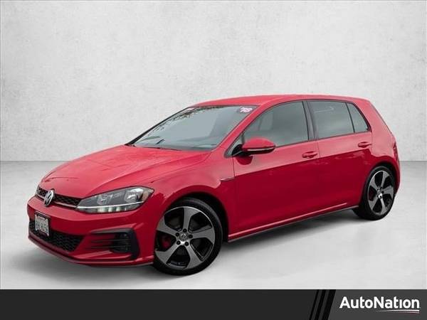 2018 Volkswagen Golf GTI SE VW 1