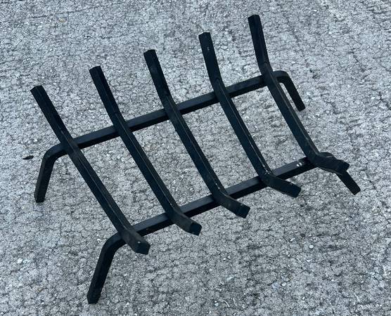 Fireplace grate obo 1