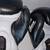 Used 18oz Black White Punch Boxing Gloves 7 thumbnail