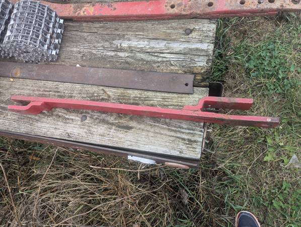 Farmall A  tractor swinging draw bar 1