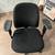 Black rolling desk chair 1 thumbnail