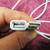 Genuine APPLE Wired Keyboard Mouse To USB-A Extension Chord 591-0181 1 thumbnail